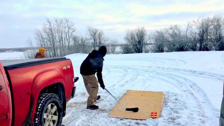 How Canadians go skeet shooting