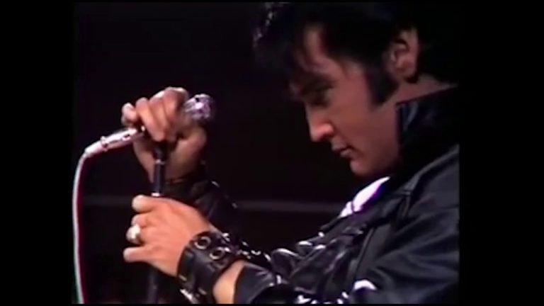 Elvis Presley Live at NBC Studios In 1968 Without Music