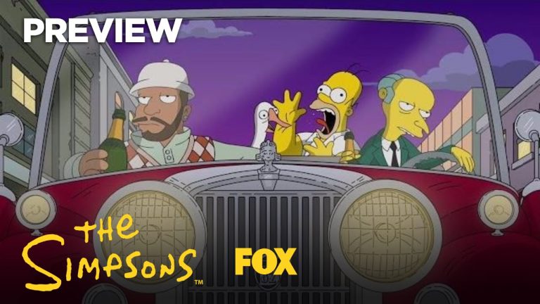 The Simpsons’ 1-hour hip-hop special trailer is here
