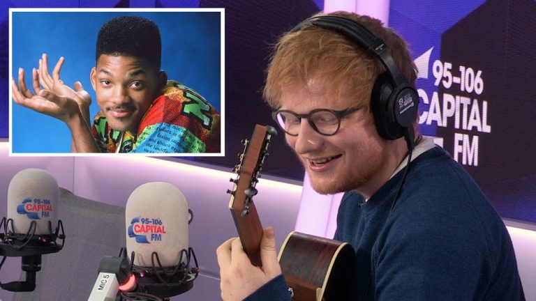 Ed Sheeran Sings The ‘Fresh Prince Of Bel-Air’ Theme Song