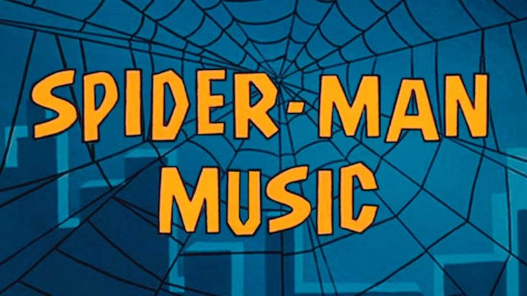 I Heard You Like Spider-Man, So Here’s An Hour Of That Background Music From Those 1960s Spider-Man Cartoons