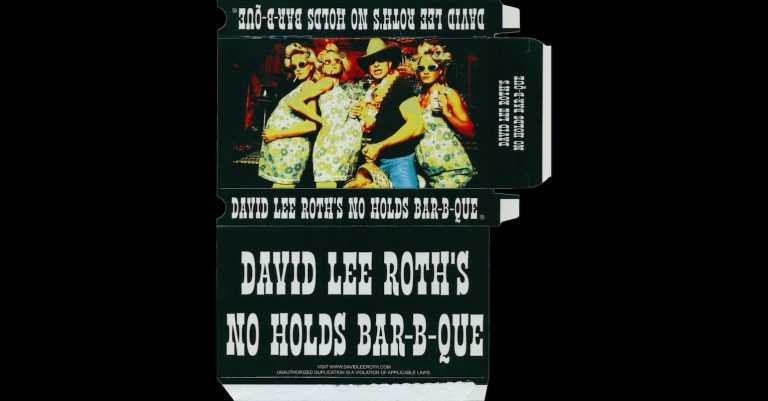 David Lee Roth’s “No Holds Bar-B-Que” Is The Strangest Thing You’ll Watch All Week