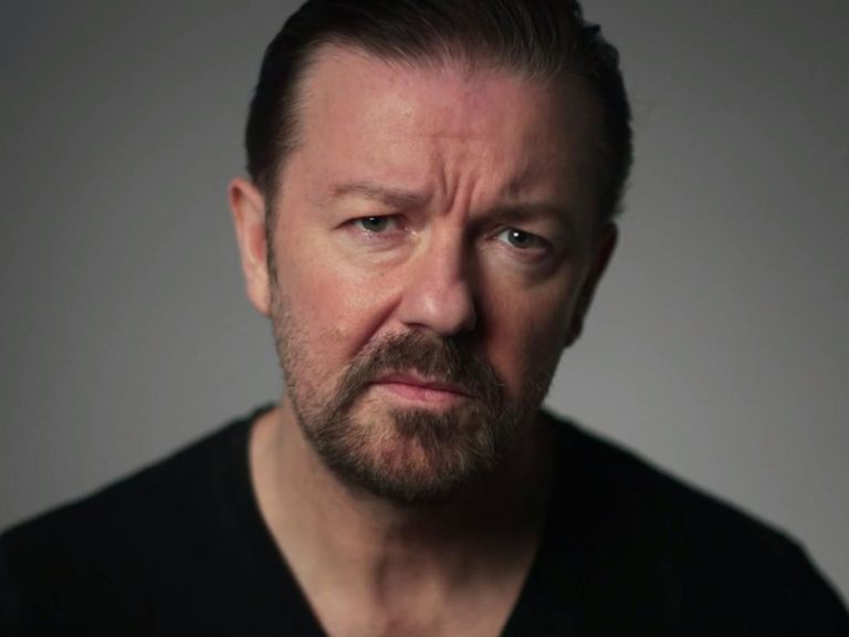 Ricky Gervais Announces Fist Worldwide Stand-Up Tour In Seven Years