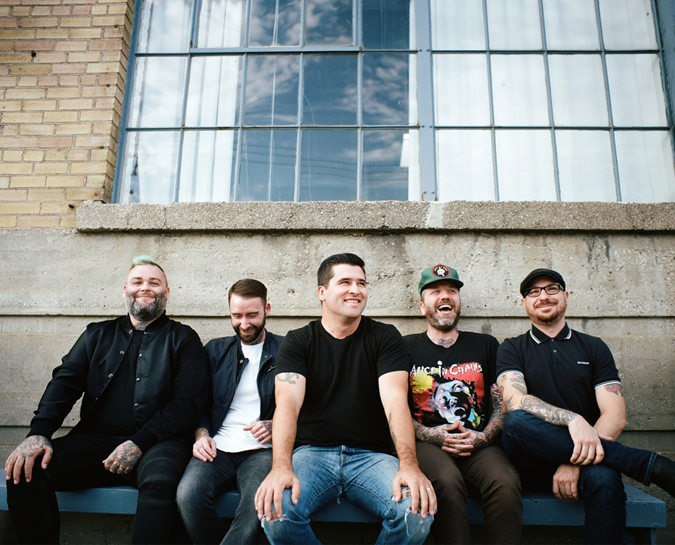 ALEXISONFIRE Announce Short Run Of Dates In Ontario and Quebec