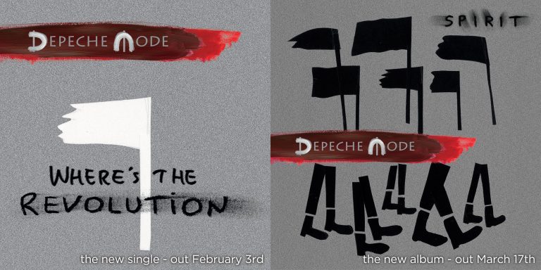 Depeche Mode will release their much anticipated new single “Where’s The Revolution” on Friday, February 3rd