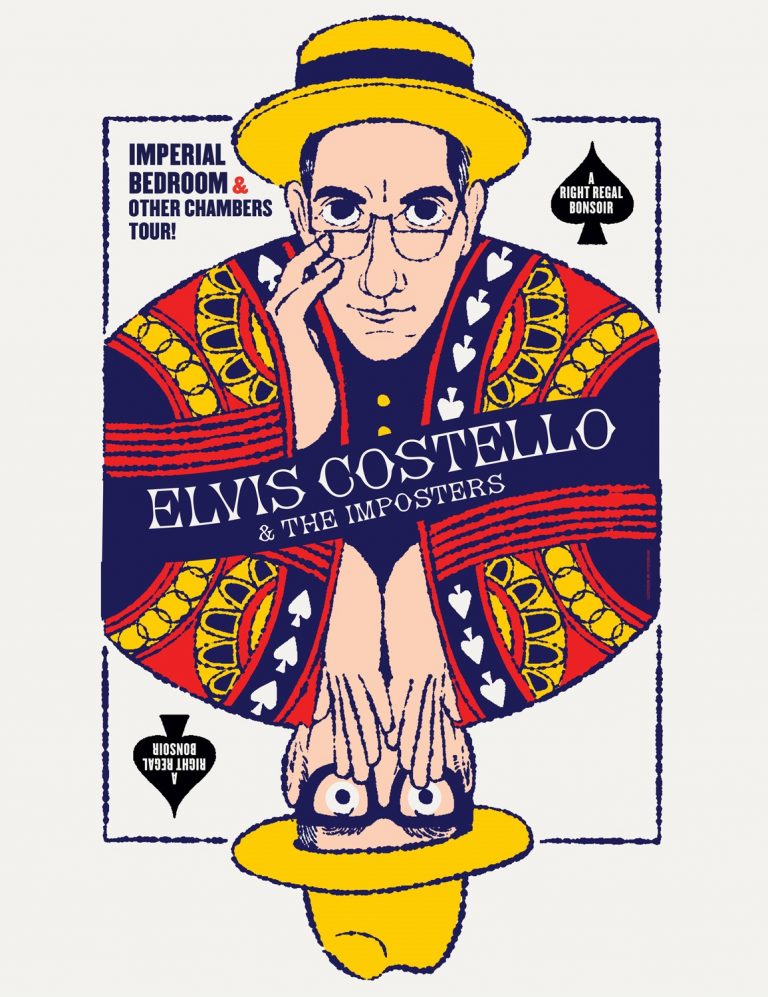 Elvis Costello & The Imposters Announces “Imperial Bedroom & Other Chambers” For North American Tour