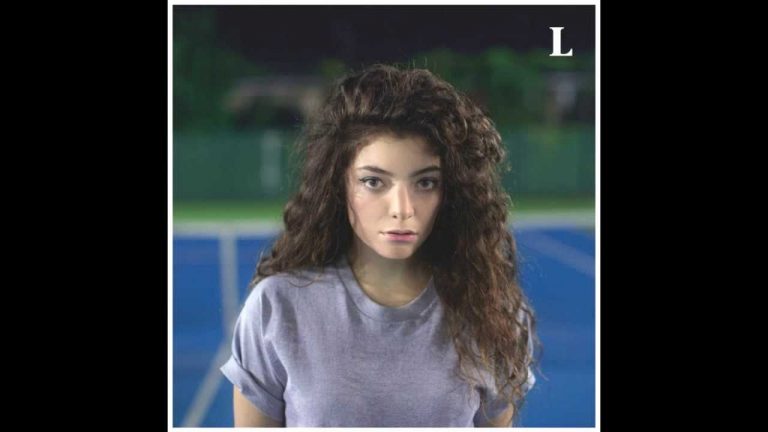 Lorde’s Isolated Vocals For “Royals”