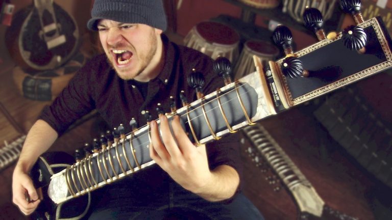 Metal On A Sitar? It Can Be Done…