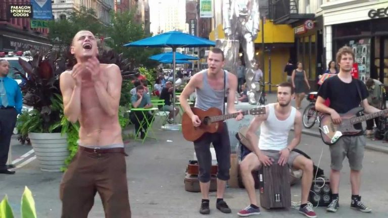 Danish Blues Band Performs “Minnie the Moocher” In The Streets Of NYC