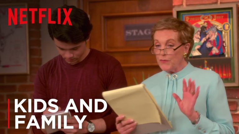 Netflix today releases the trailer for the upcoming Original series, Julie’s Greenroom, starring Julie Andrews