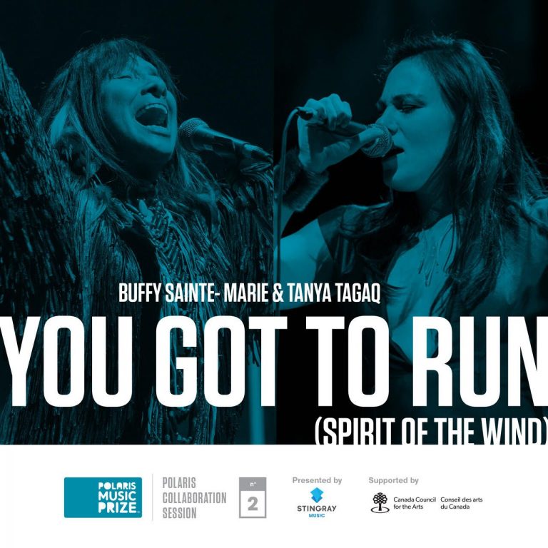 Buffy Sainte-Marie and Tanya Tagaq Team Up For Polaris Collaboration Session