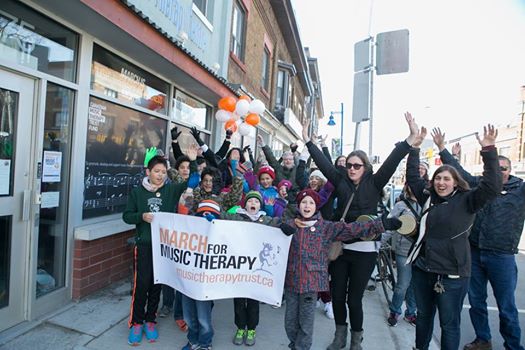 Music March For Music Therapy is Set For Toronto