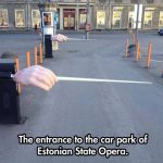 cool-parking-lot-barrier-hand-Opera