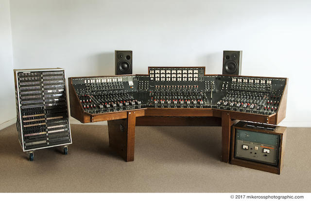 You Can Own The Recording Console Pink Floyd Used On The Dark Side of the Moon