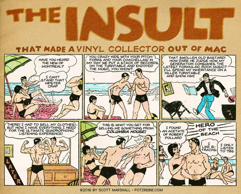 ‘The Insult That Made A Vinyl Collector Out Of Mac’