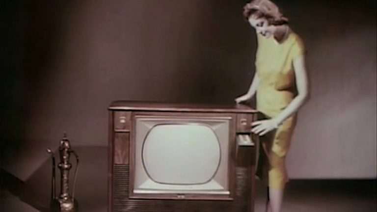 The 1961 Ad Promoting The Ultimate In Television!