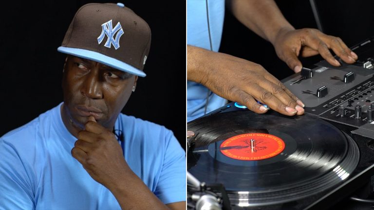 Grandmaster Flash Talks “The Theory” Of Being A HipHop DJ and The Beginnings Of Hip-Hop