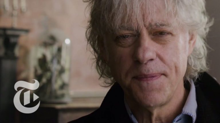Bob Geldof on The Best Day Of His Life