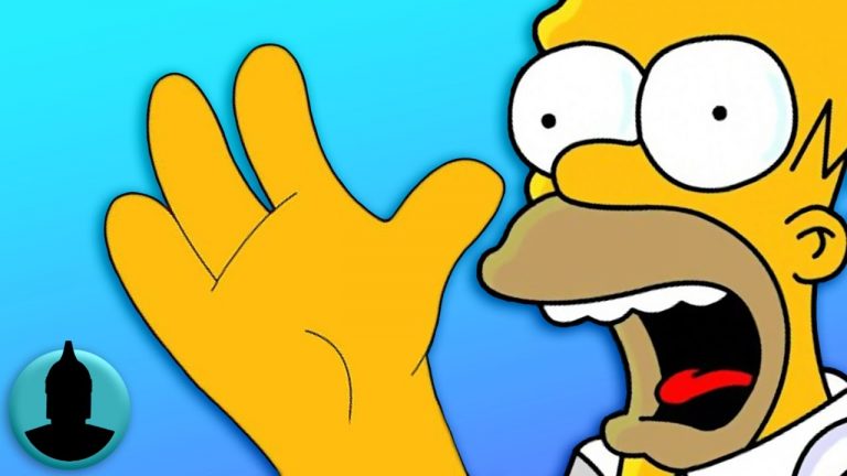 Ever Wonder Why Cartoon Characters Have Four Fingers? Here You Go.