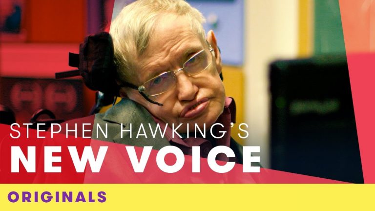 Stephen Hawking Views Audition Tapes For A New Voice