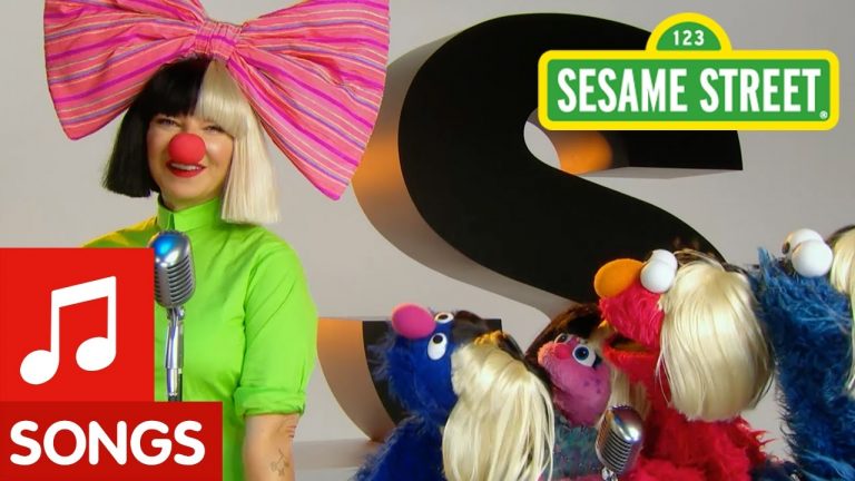 Sia Sings About Songs On Sesame Street