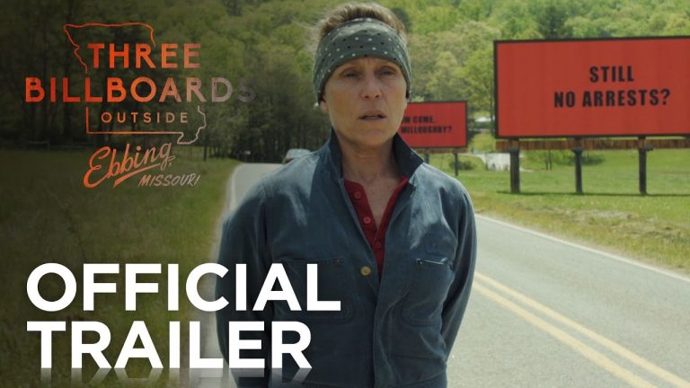 THREE BILLBOARDS OUTSIDE EBBING, MISSOURI Trailer Starring Frances McDormand Is Here