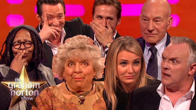 A Hilarious Compilation of Outrageous Stories Told on the Graham Norton Show