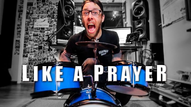 Epic  Heavy Metal Remake of Madonna’s ‘Like a Prayer’
