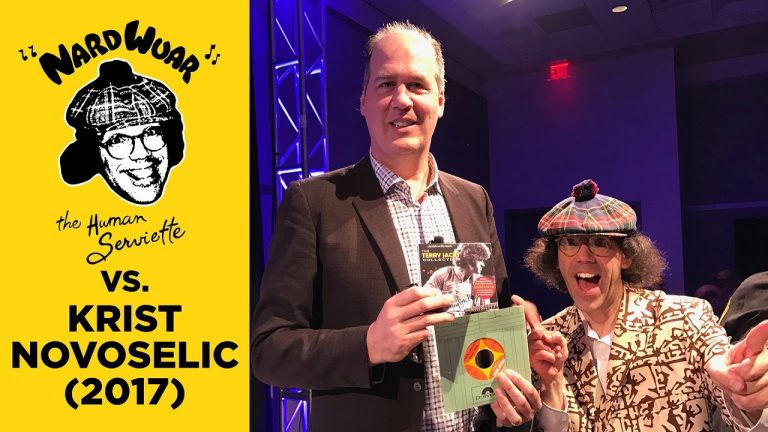 Nardwuar interviews Krist Novoselic at SXSW 2017