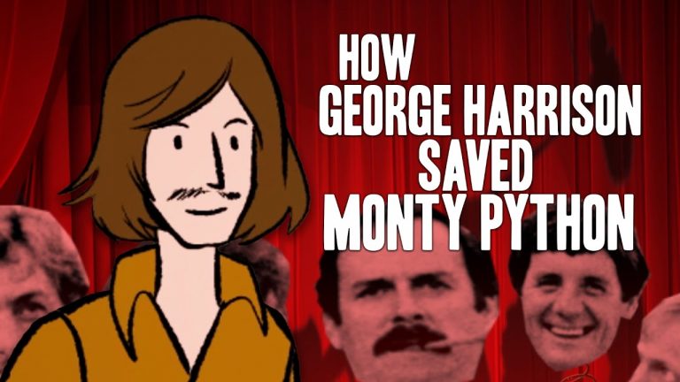 How George Harrison Saved Monty Python