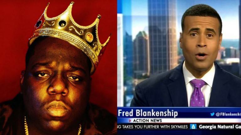 Atlanta News Anchors Slip An Impressive Number Of Biggie Lyrics Into A Broadcast