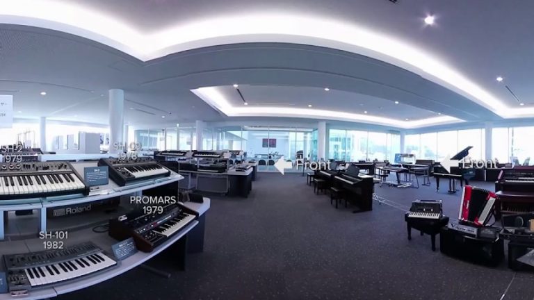 Take your own virtual tour of Roland’s synthesizer museum