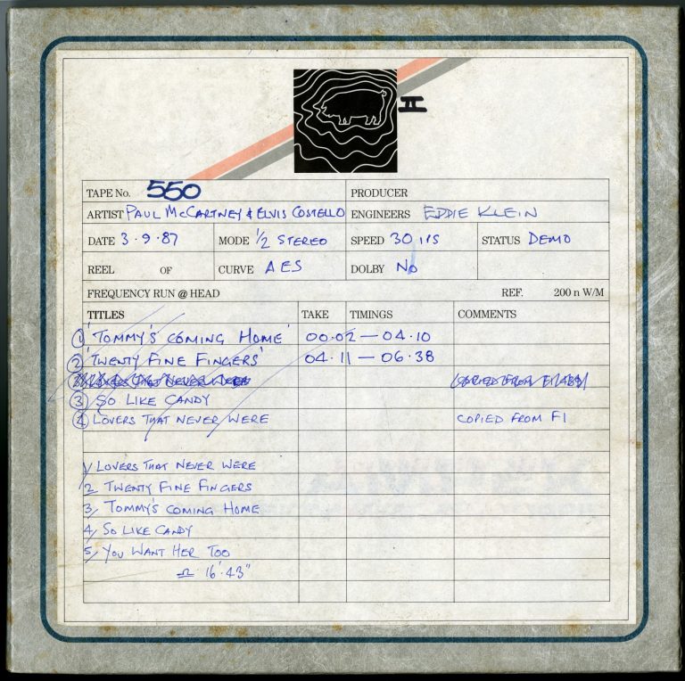 How Elvis Costello Got Paul McCartney Back On Track