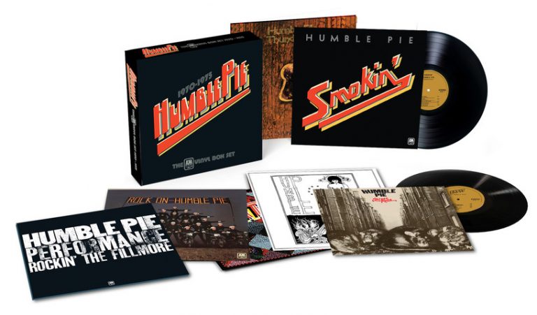 Humble Pie Release “The A&M Vinyl Boxset 1970-1975” In June
