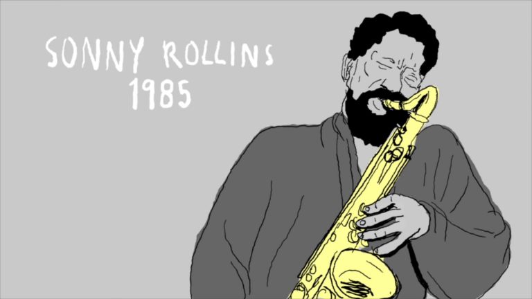Sonny Rollins on Monk and the Bridge from This Lost 1985 Interview