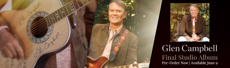 Glen Campbell announces final album, Adiós