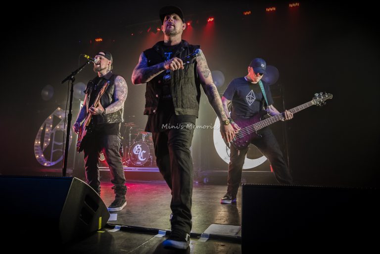 Photos: Good Charlotte with Silverstein at Toronto’s Danforth Music Hall