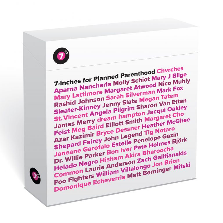 Planned Parenthood Releasing 7-Inch Records Featuring Mary J. Blige, Bjork, Foo Fighters, John Legend, And More
