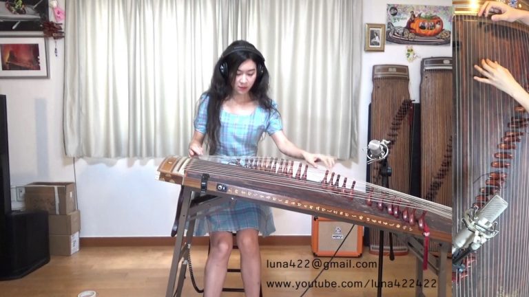 David Bowie’s The Man Who Sold The World Performed On A Gayageum