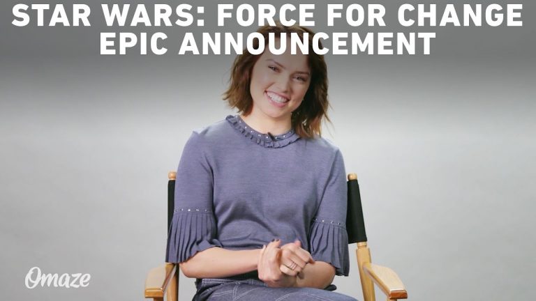 Mark Hamill and Daisy Ridley Announce Star Wars: Force for Change Charity Auction