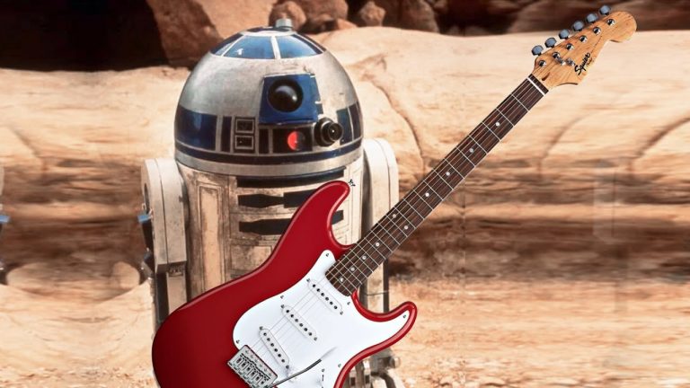 R2-D2 x Bon Jovi’s ‘Livin’ On A Prayer’