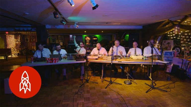 Musicians Perform Original Symphonies On Manual Typewriters