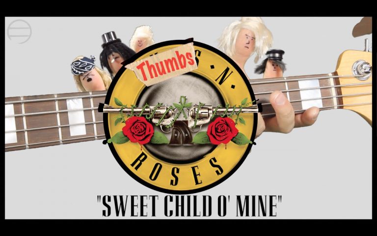 Guy’s Thumbs Are Guns N’ Roses Members For a Four-Track Cover of Sweet Child O’ Mine