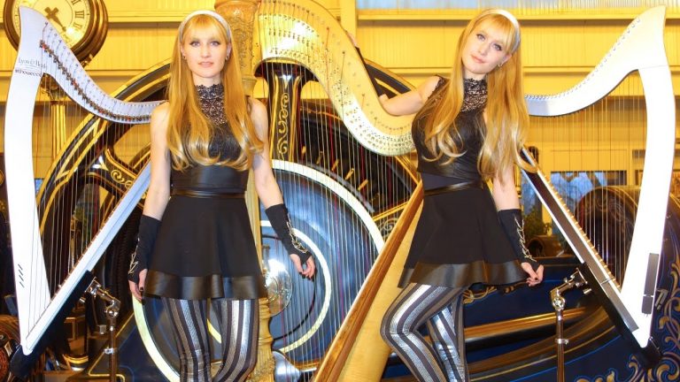 2 Girls! 3 Harps! Black Sabbath! Iron Man!