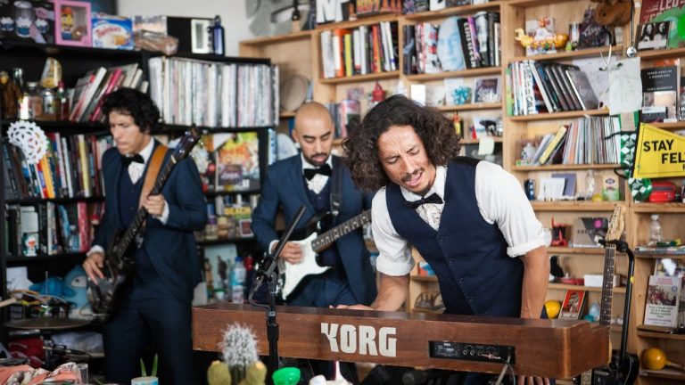 Chicano Batman’s Tiny Desk Concert
