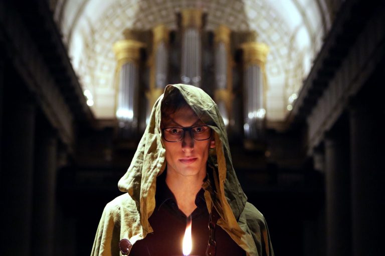 The Game of Thrones Theme Song As Played on a Pipe Organ, Piano, and Cello