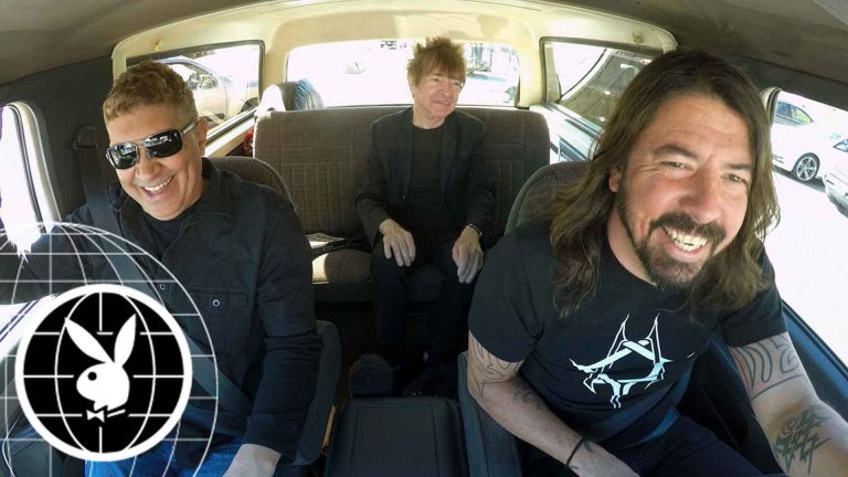 Join Dave Grohl and Pat Smear As They Visit L.A.’s Holiest David Bowie Sites