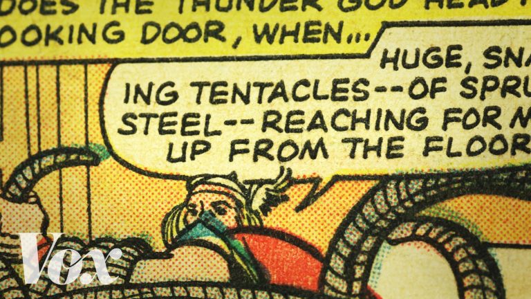 Where the “comic book font” came from