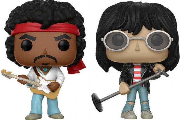 Justin Bieber, Jimi Hendrix and Joey Ramone Are Now Funko Pop!s