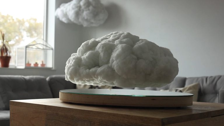 Levitating Cloud Speaker Will Bring Sunshine To Any Music Lover’s Life
